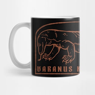 Varanus Komodoensis - Blood Mug